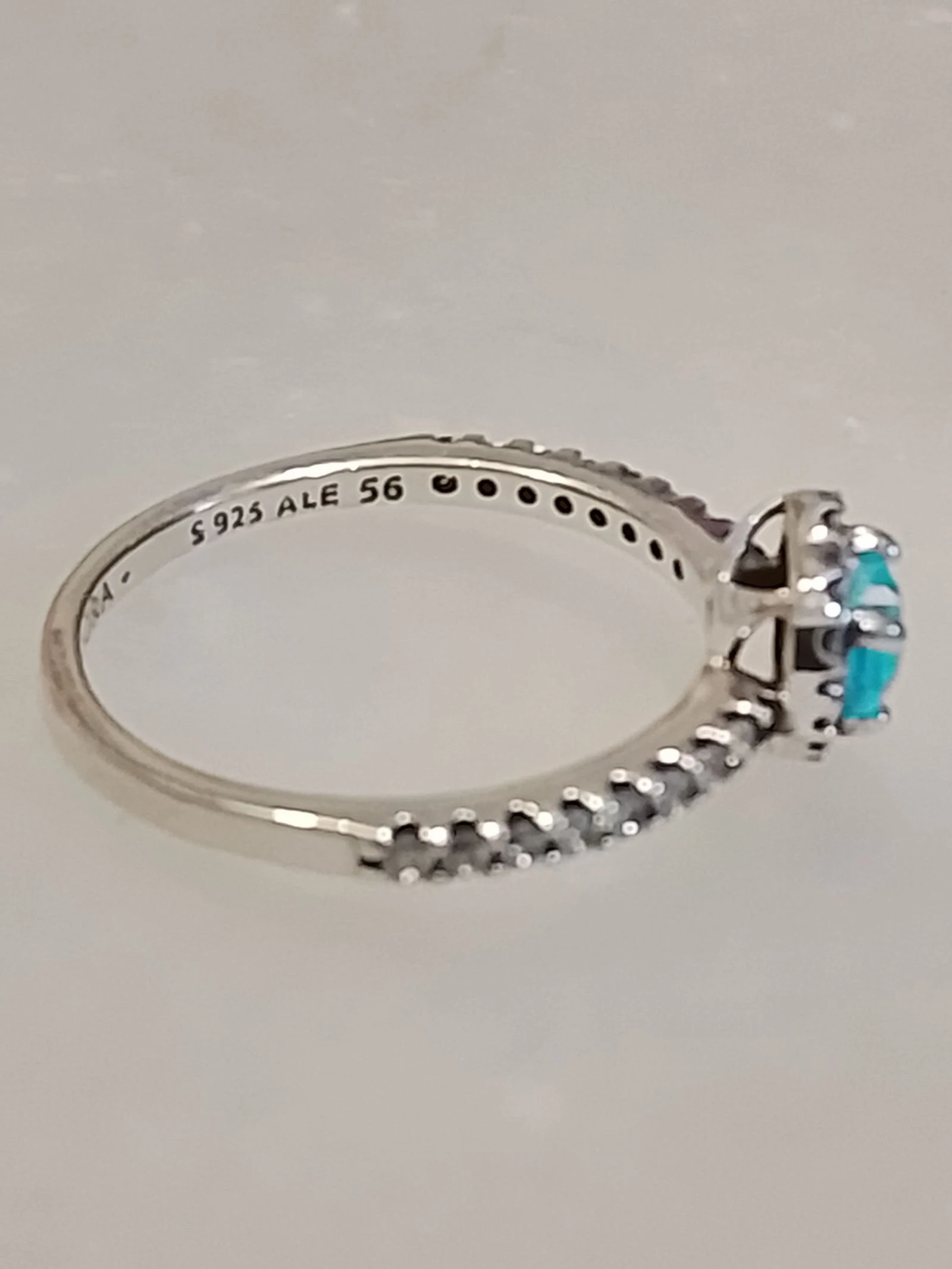 Anel Pandora Ale s925 prata – photo 3